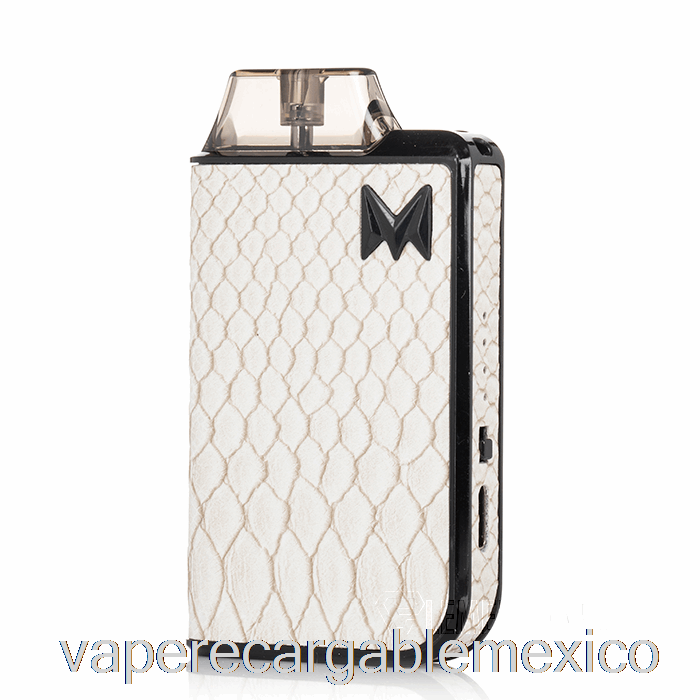 Vape Recargable Mi-pod 2.0 Plus Sistema Pod Escamas Blancas